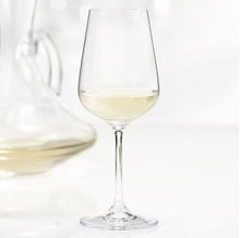 Load image into Gallery viewer, Verres vins corps et âme Trudeau Ensemble de 4 verres à vin blanc Splendido - 360ml