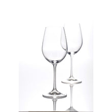 Load image into Gallery viewer, Verres vins corps et âme Ensemble de 4 verres à vin blanc Luna - 450ml