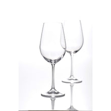 Load image into Gallery viewer, Verres vins corps et âme Ensemble de 4 verres à vin rouge Luna - 550ml