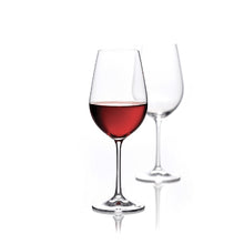 Charger l&#39;image dans la galerie, Verres vins corps et âme Ensemble de 4 verres à vin rouge Luna - 550ml

