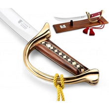 Charger l'image dans la galerie, Sabre à champagne vins corps et âme Claude Dozorme Prestige - Kellerman Marqueterie