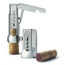 Charger l'image dans la galerie, Tire-Bouchon vins corps et âme Tire-Bouchon Brucart Titan Chrome & Étui