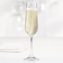 Charger l&#39;image dans la galerie, Verres vins corps et âme Trudeau Ensemble de 4 flûtes à champagne Splendido - 200ml
