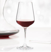 Load image into Gallery viewer, Verres vins corps et âme Trudeau Ensemble de 4 verres à vin rouge Splendido - 450ml
