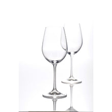 Load image into Gallery viewer, Verres vins corps et âme Ensemble de 4 verres à vin blanc Luna - 450ml
