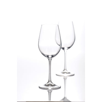 Verres vins corps et âme Ensemble de 4 verres à vin blanc Luna - 450ml
