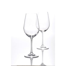 Load image into Gallery viewer, Verres vins corps et âme Ensemble de 4 verres à vin rouge Luna - 550ml
